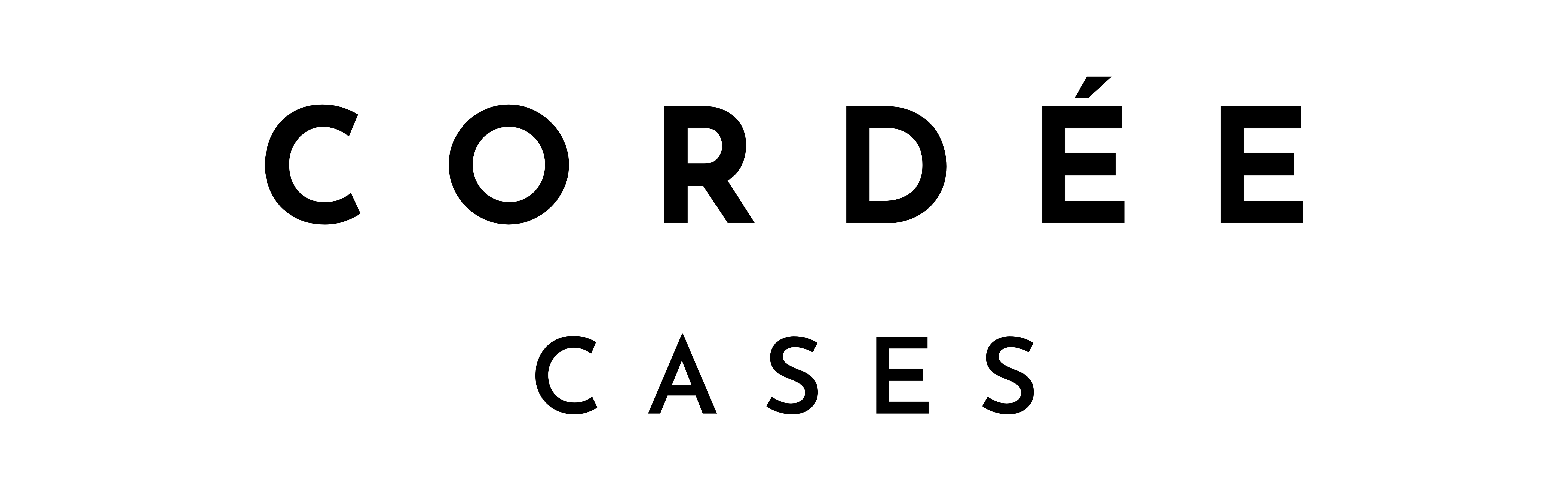 Cordée Cases